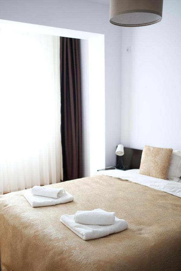 Appartamento White Flat Bucarest Esterno foto