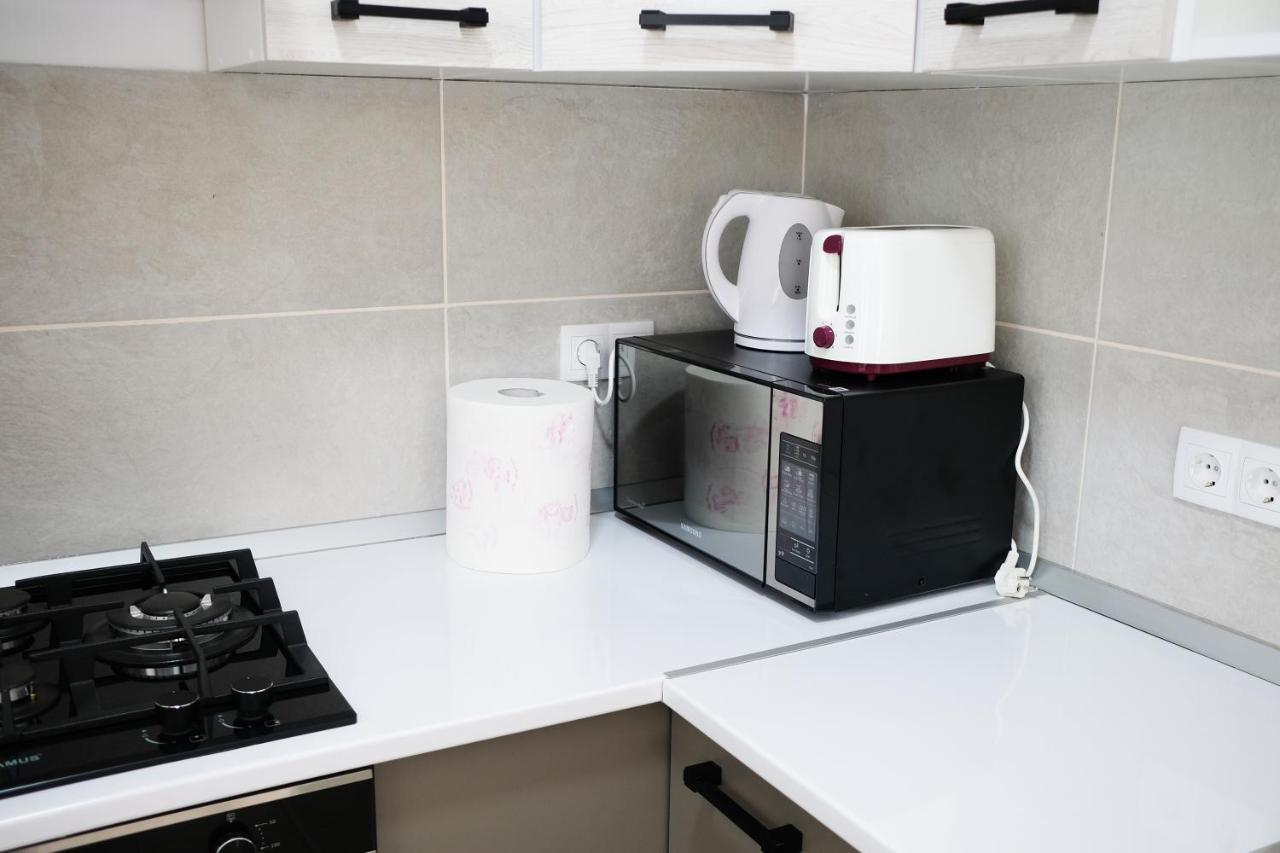 Appartamento White Flat Bucarest Esterno foto